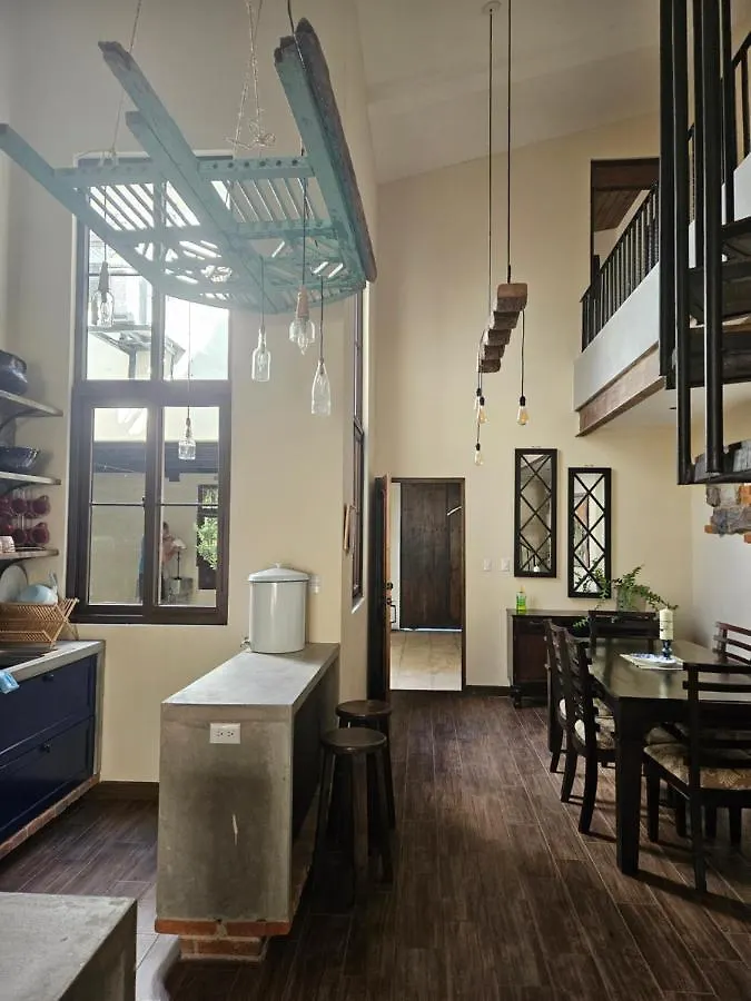 Apartamento Loft Candelaria Pacaya Antigua