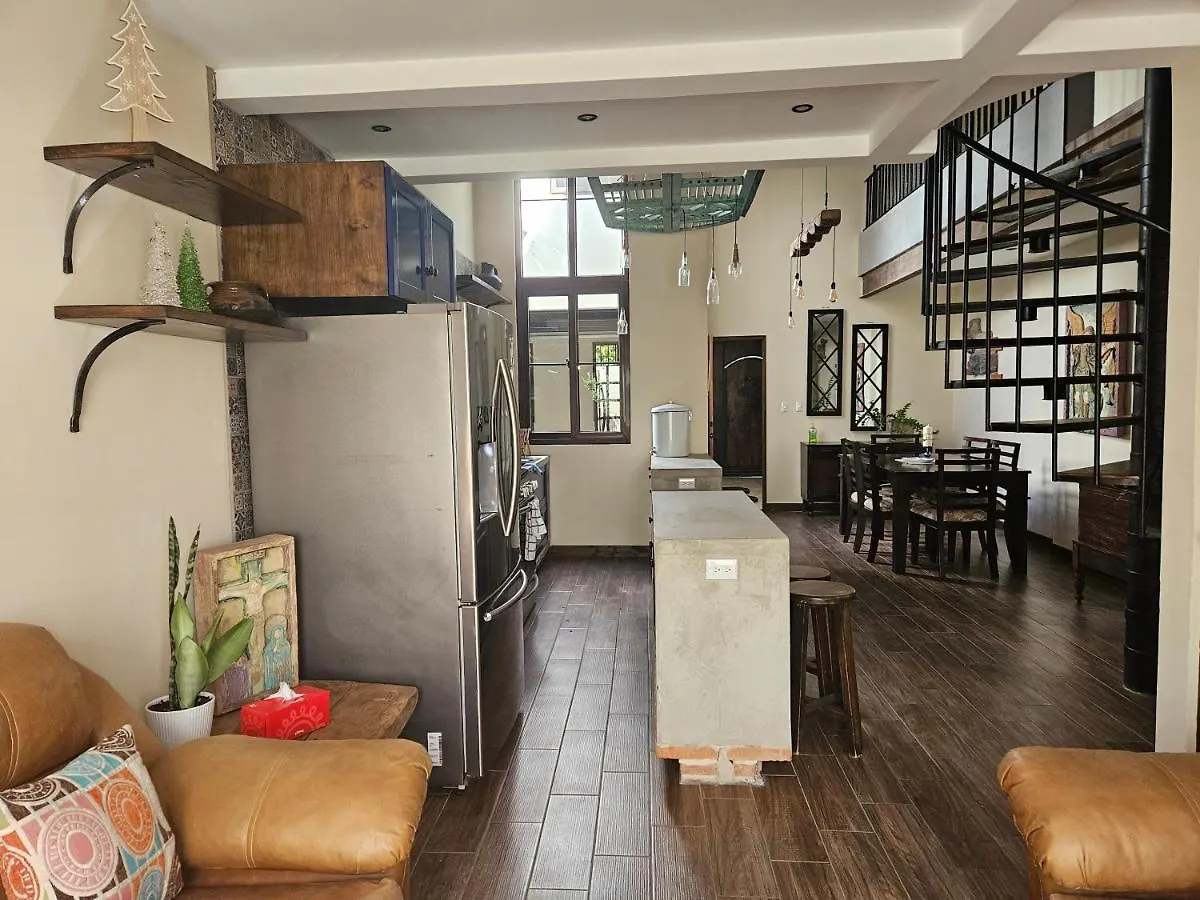 Apartamento Loft Candelaria Pacaya Antigua Guatemala